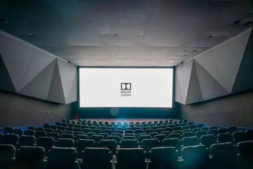 Кинотеатр Reel Cinemas в Дубаи