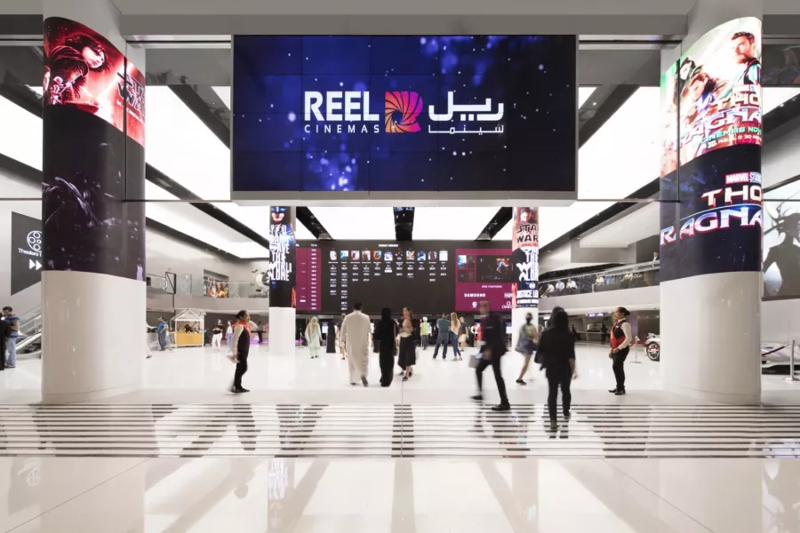 Кинотеатр Reel Cinemas в Дубаи: Кинематограф, Кино, Film, Фильм, Кинотеатр, Cinema,