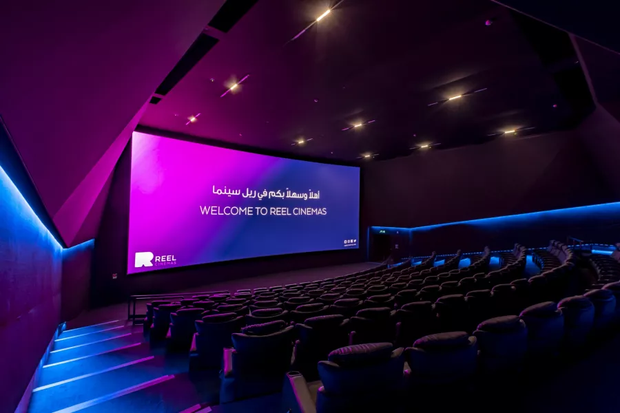 Кинотеатр Reel Cinemas в Дубаи: Кинематограф, Кино, Film, Фильм, Кинотеатр, Cinema,