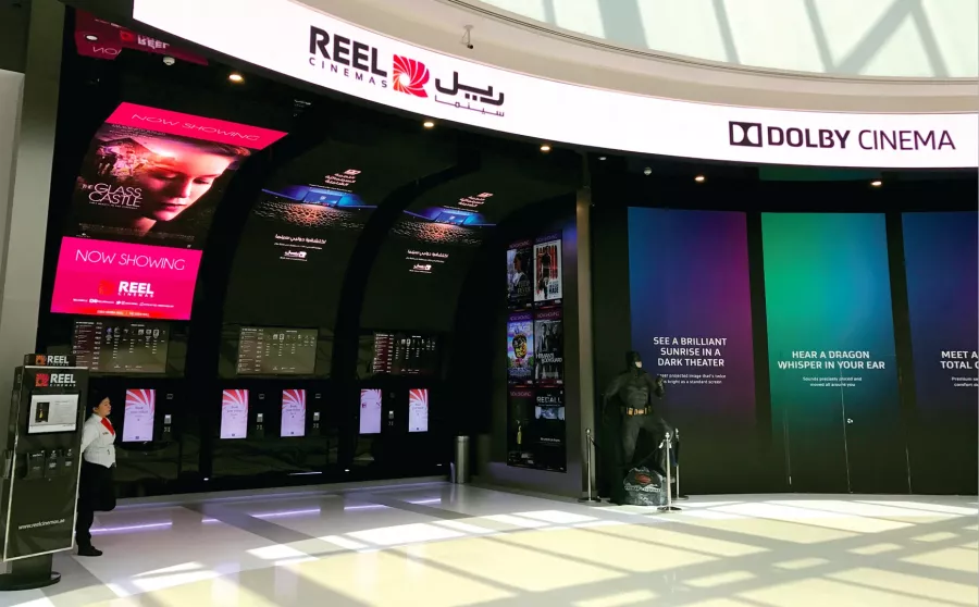 Кинотеатр Reel Cinemas в Дубаи: Кинематограф, Кино, Film, Фильм, Кинотеатр, Cinema,