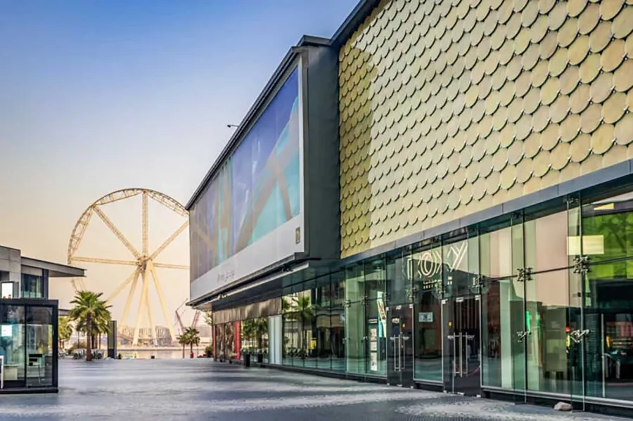 Кинотеатр Roxy Cinemas The Beach JBR в Дубаи: Кинематограф, Кино, Film, Фильм, Кинотеатр, Cinema,