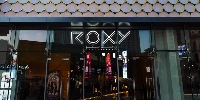 Кинотеатр Roxy Cinemas The Beach JBR в Дубаи: Кинематограф, Кино, Film, Фильм, Кинотеатр, Cinema, 