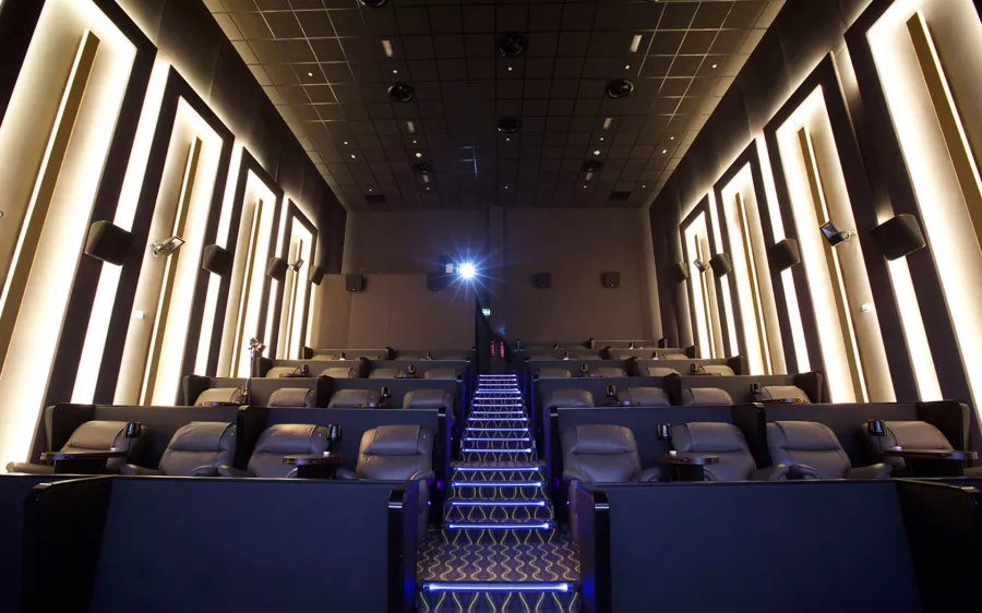 Кинотеатр Roxy Cinemas The Beach JBR в Дубаи: Кинематограф, Кино, Film, Фильм, Кинотеатр, Cinema,