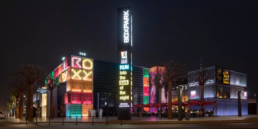 Кинотеатр Roxy Cinemas The Beach JBR в Дубаи: Кинематограф, Кино, Film, Фильм, Кинотеатр, Cinema,