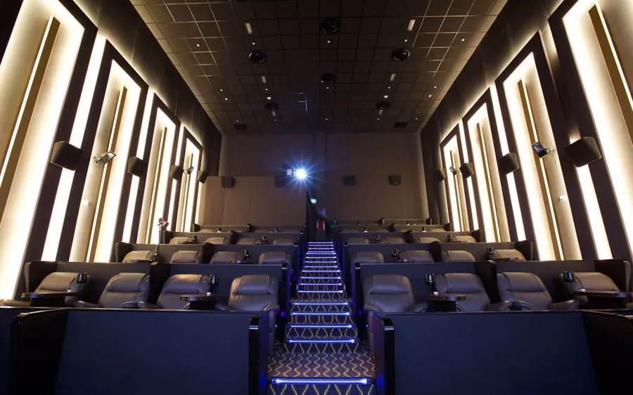 Кинотеатр Roxy Cinemas City Walk в Дубаи: Кинематограф, Кино, Film, Фильм, Кинотеатр, Cinema,