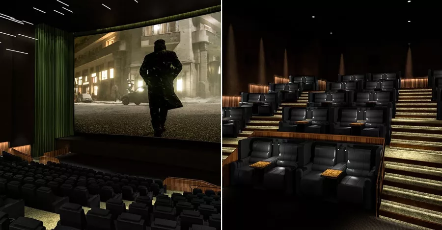 Кинотеатр Roxy Cinemas City Walk в Дубаи: Кинематограф, Кино, Film, Фильм, Кинотеатр, Cinema,