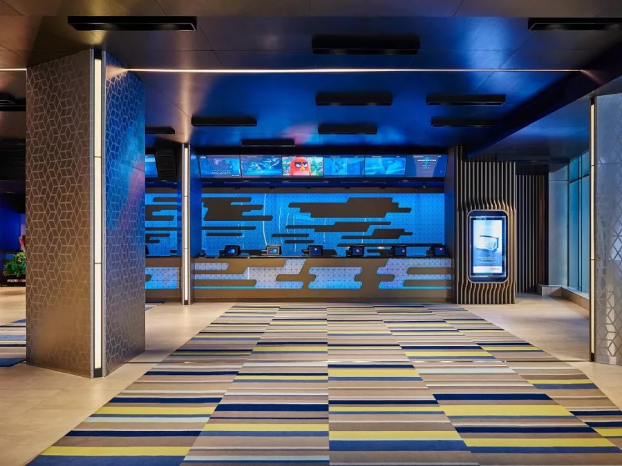 Кинотеатр Roxy Cinemas City Walk в Дубаи: Кинематограф, Кино, Film, Фильм, Кинотеатр, Cinema,