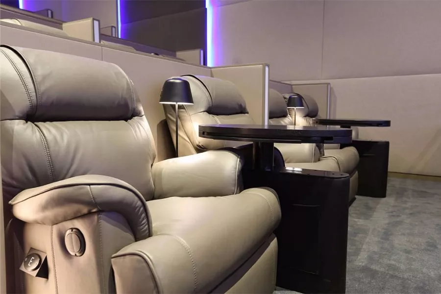 Кинотеатр Roxy Cinemas Dubai Hills в Дубаи: Кинематограф, Кино, Film, Кинотеатр, Фильм, Cinema,