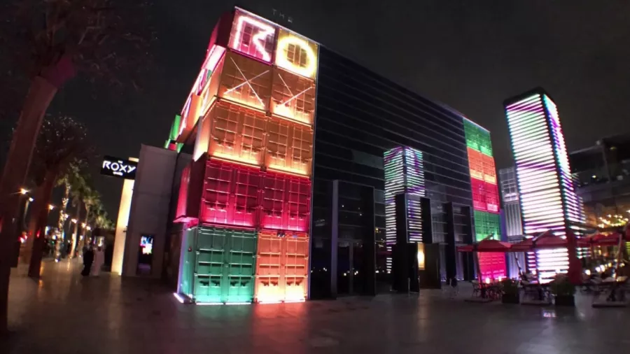 Кинотеатр Roxy Cinemas Dubai Hills в Дубаи: Кинематограф, Кино, Film, Кинотеатр, Фильм, Cinema,