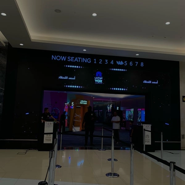 Кинотеатр Vox Cinemas в Дубаи: Кинематограф, Кино, Film, Фильм, Кинотеатр, Cinema,