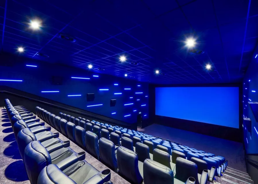 Кинотеатр Vox Cinemas в Deira City Centre Mall в Дубаи: Кинематограф, Кино, Film, Фильм, Кинотеатр, Cinema,