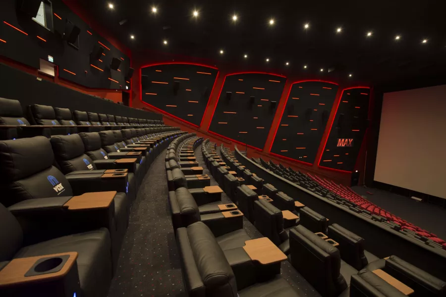 Кинотеатр Vox Cinemas в Deira City Centre Mall в Дубаи: Кинематограф, Кино, Film, Фильм, Кинотеатр, Cinema,