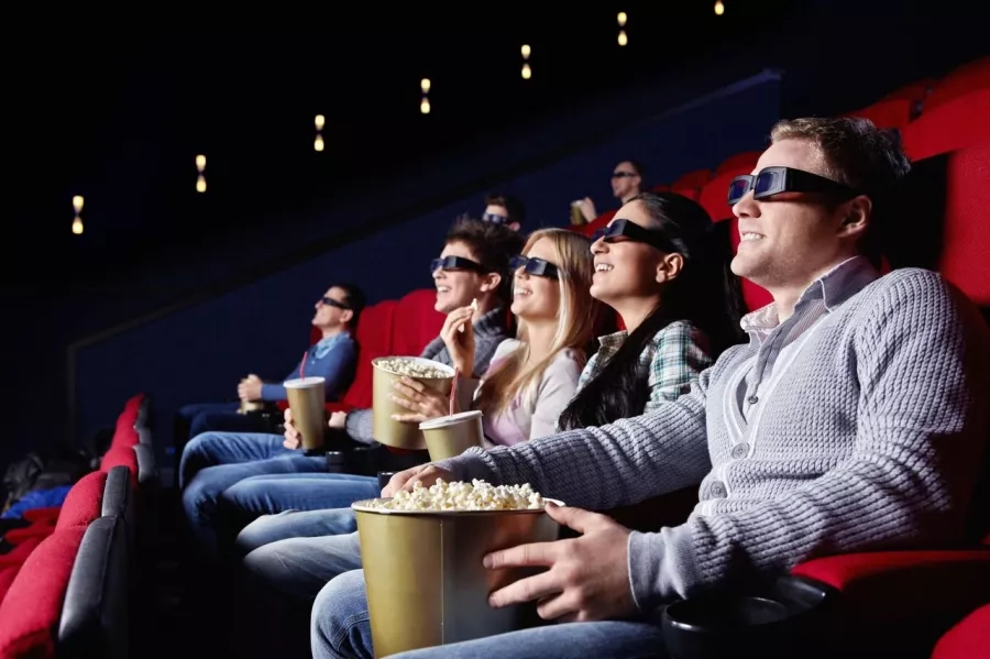 Кинотеатр Vox Cinemas Burjuman Mall в Дубаи: Кинематограф, Кино, Film, Фильм, Кинотеатр, Cinema,