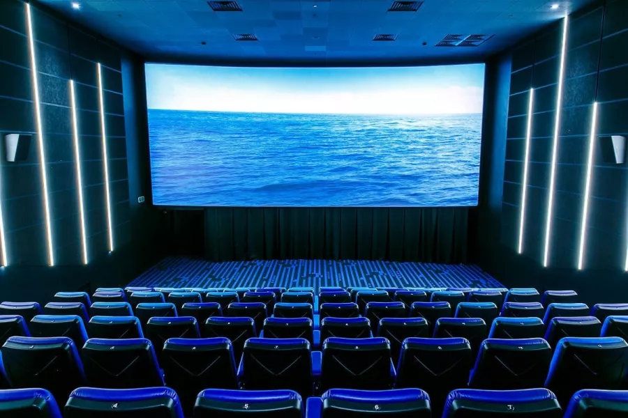 Кинотеатр Vox Cinemas Burjuman Mall в Дубаи: Кинематограф, Кино, Film, Фильм, Кинотеатр, Cinema,