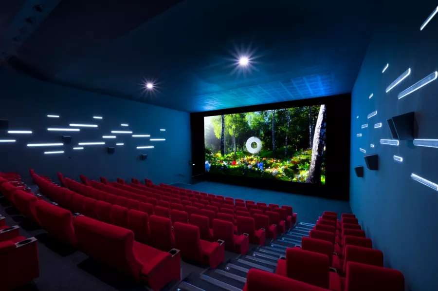 Кинотеатр Vox Cinemas Burjuman Mall в Дубаи: Кинематограф, Кино, Film, Фильм, Кинотеатр, Cinema,