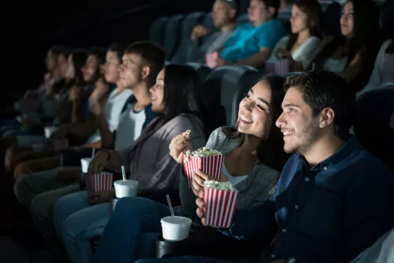 Кинотеатр "Vox Cinemas" Burjuman Mall