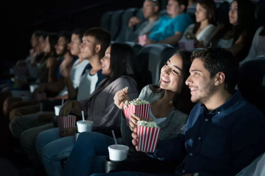 Кинотеатр Vox Cinemas Burjuman Mall в Дубаи: Кинематограф, Кино, Film, Фильм, Кинотеатр, Cinema,