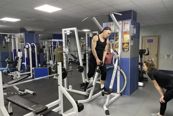 Спортивный клуб "Пересвет"
