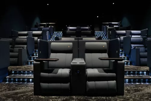 Кинотеатр Cinemacity Fountain View  в  Дубаи