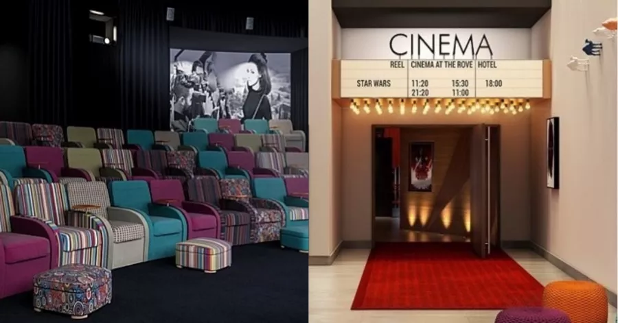 Кинотеатр Cinemacity Fountain View в Дубаи: Кинематограф, Кино, Film, Фильм, Cinema, Кинотеатр,
