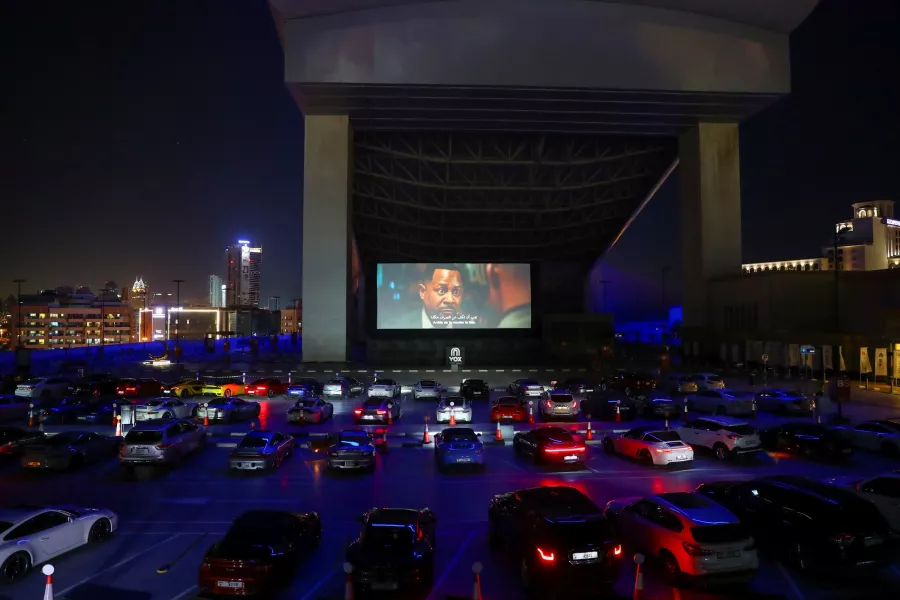 Кинотеатр Cinemacity Fountain View в Дубаи: Кинематограф, Кино, Film, Фильм, Cinema, Кинотеатр,
