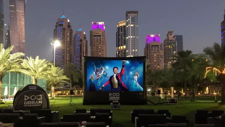 Кинотеатр Cinemacity Fountain View в Дубаи: Кинематограф, Кино, Film, Фильм, Cinema, Кинотеатр,