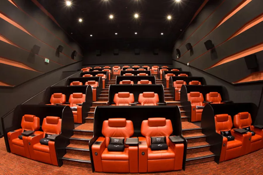 Кинотеатр Cinemacity Fountain View в Дубаи: Кинематограф, Кино, Film, Фильм, Cinema, Кинотеатр,