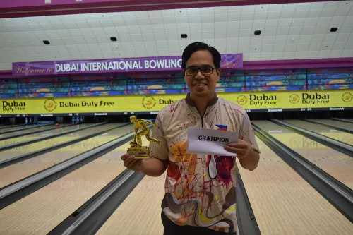 Боулинг-клуб Dubai International Bowling Center  в  Дубаи