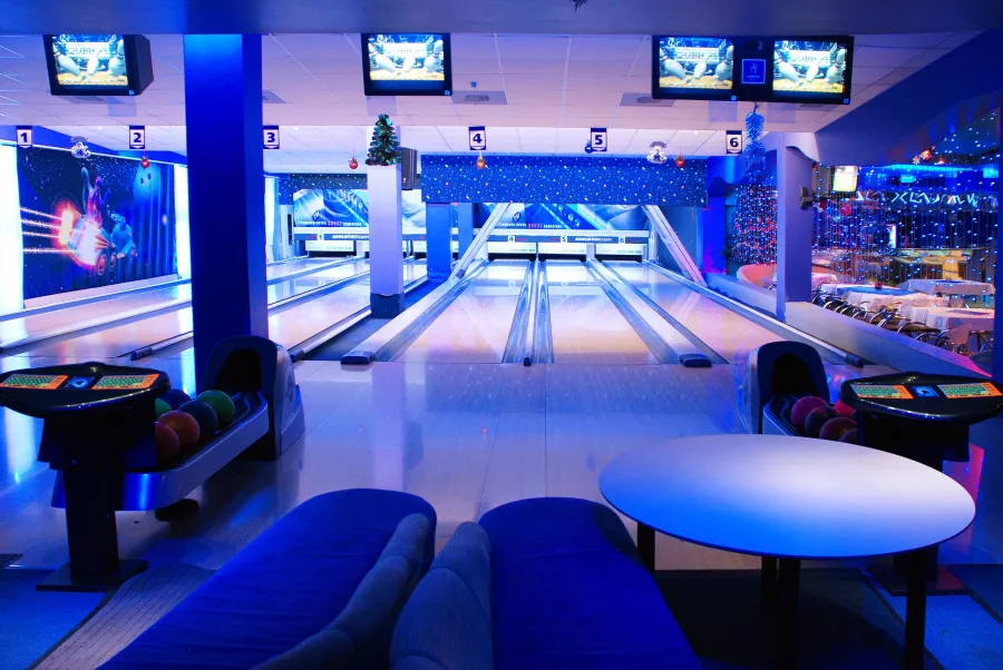 Боулинг-клуб Yalla! Bowling Club в City Centre Mirdif в Дубаи: Боулинг, Игра, Game, Веселье, Funny, Bowling,