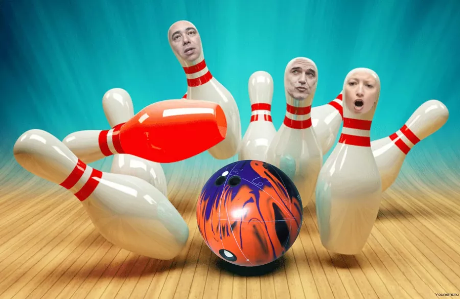 Боулинг-клуб Cosmic Bowling в Дубаи: Боулинг, Игра, Game, Веселье, Funny, Bowling,