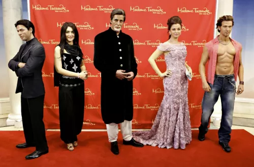 Музей восковых фигур Madame Tussauds Dubai в Дубаи