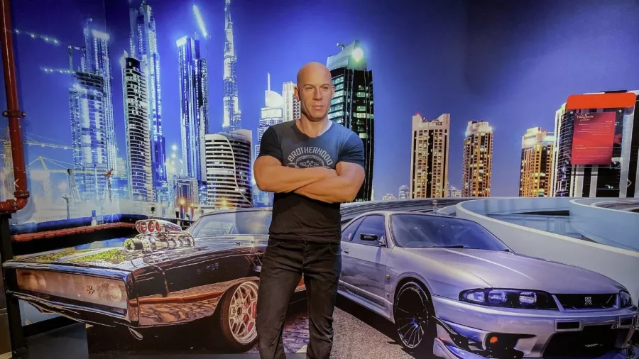 Музей восковых фигур Madame Tussauds Dubai в Дубаи: Для детей, Чилим, Восковые фигуры, Музей, Развлечения , Фото, Всей семьей,