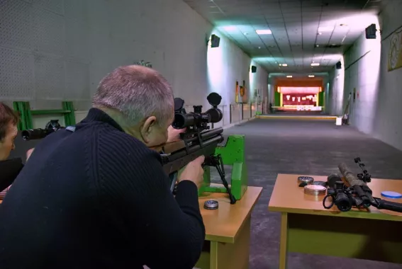 Стрелковый клуб "Ja Centre of Excellence & Shooting Club Dubai"