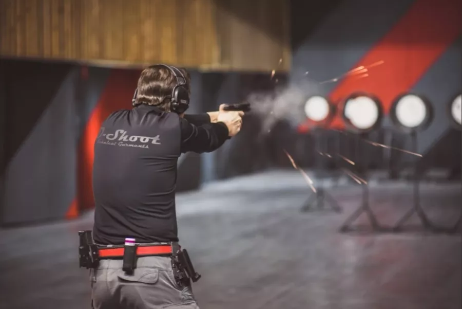 Стрелковый клуб Ja Centre of Excellence & Shooting Club Dubai в Дубаи: Тир, Стрельба, Game, Игра, Shooting Range, Shooting,