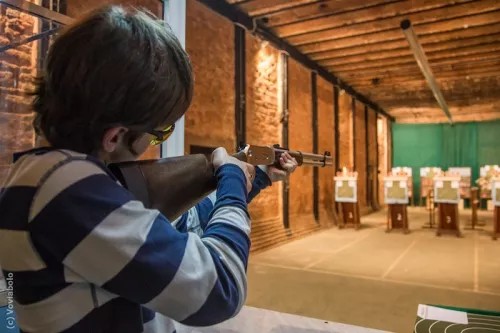 Стрелковый клуб Mechatronic Shooting Ranges  в  Дубаи