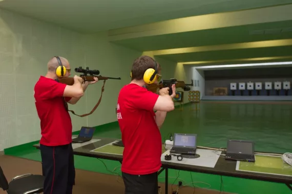Стрелковый клуб "Mechatronic Shooting Ranges"