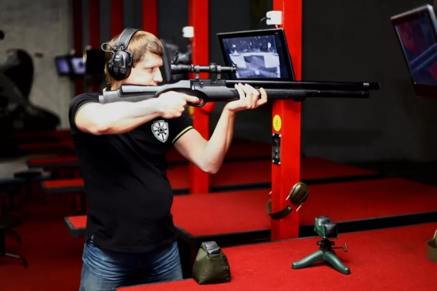 Стрелковый клуб Emirates Shooting Equipment в Дубаи: Тир, Стрелковый клуб, Game, Игра, Shooting Range, Shooting,