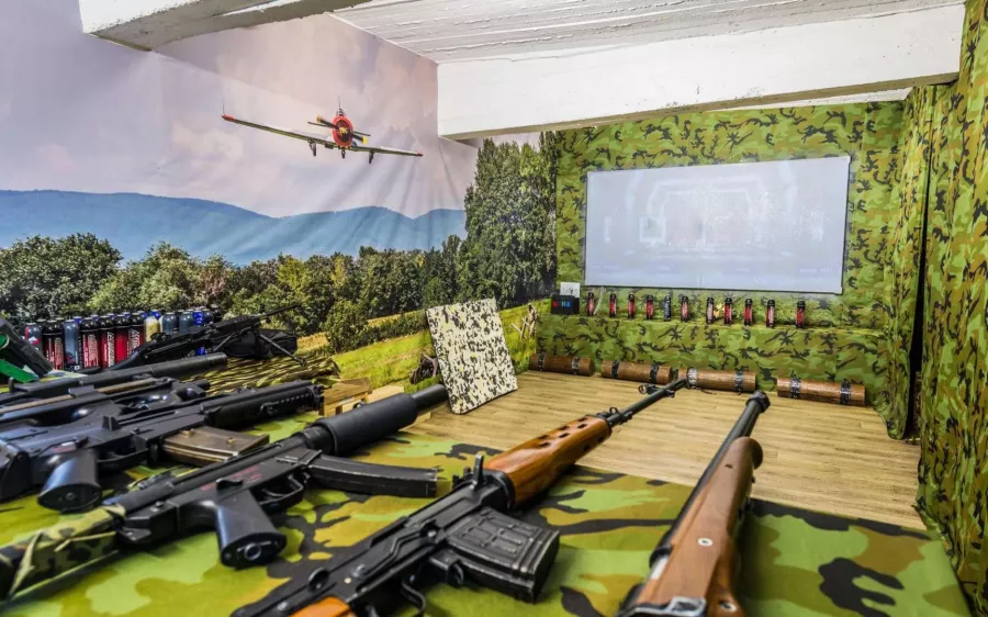 Стрелковый клуб Emirates Shooting Equipment в Дубаи: Тир, Стрелковый клуб, Game, Игра, Shooting Range, Shooting,
