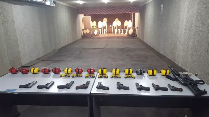 Стрелковый клуб "Ja Shooting Club"