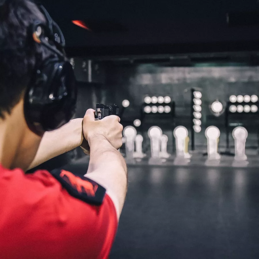 Стрелковый клуб Ja Shooting Club в Дубаи: Тир, Стрелковый клуб, Game, Игра, Shooting Range, Shooting,