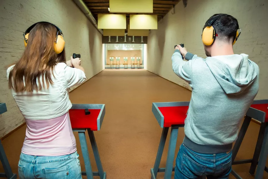 Стрелковый клуб Ja Shooting Club в Дубаи: Тир, Стрелковый клуб, Game, Игра, Shooting Range, Shooting,
