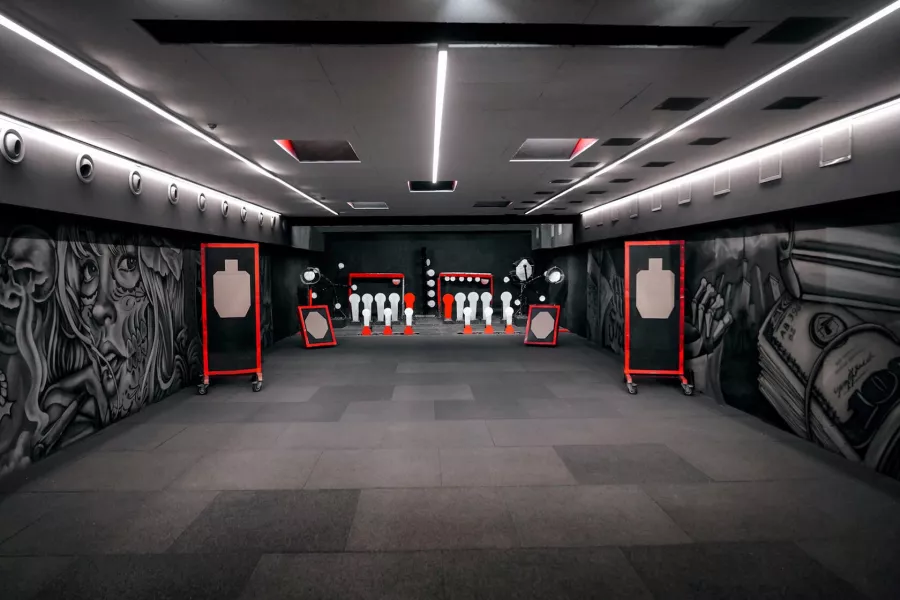 Стрелковый клуб Emirates Shooting Equipment Repairing Workshop в Дубаи: Тир, Стрелковый клуб, Game, Игра, Shooting Range, Shooting,