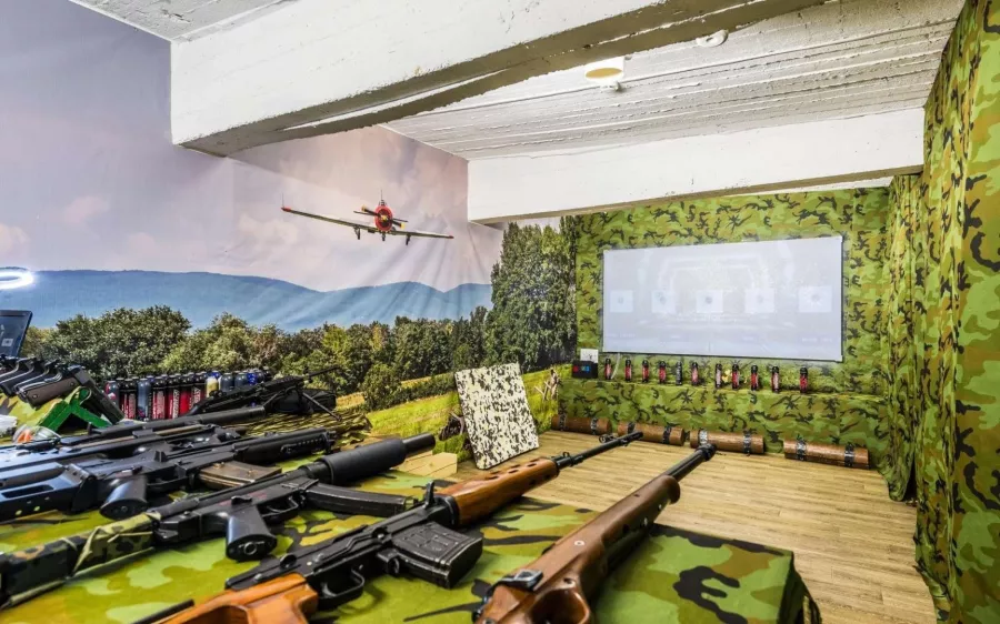 Стрелковый клуб Mushrif Range в Дубаи: Тир, Стрелковый клуб, Game, Игра, Shooting Range, Shooting,