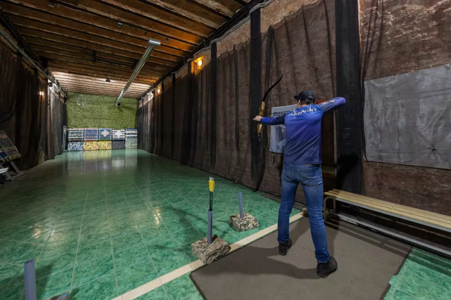 Стрелковый клуб Mushrif Range в Дубаи: Тир, Стрелковый клуб, Game, Игра, Shooting Range, Shooting,