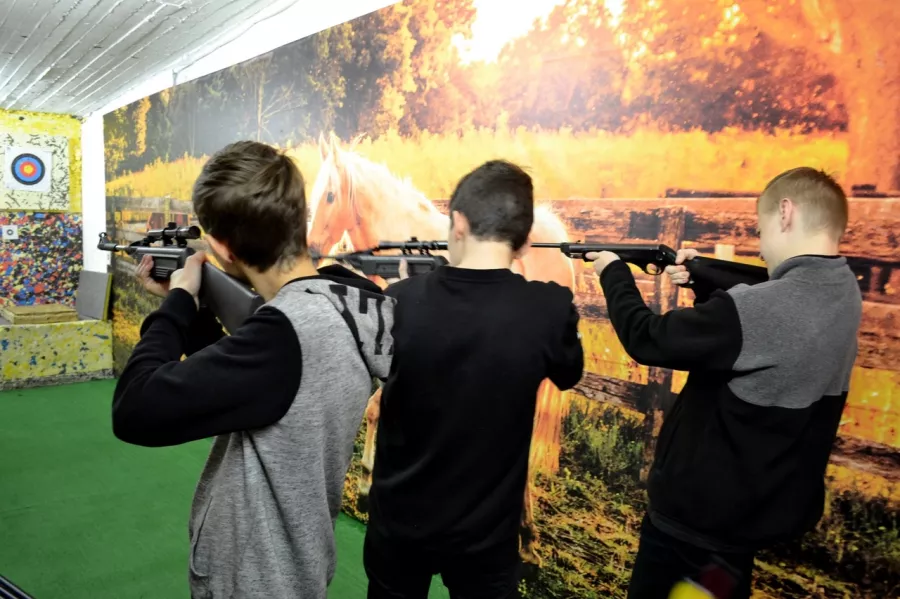 Стрелковый клуб Mushrif Range в Дубаи: Тир, Стрелковый клуб, Game, Игра, Shooting Range, Shooting,