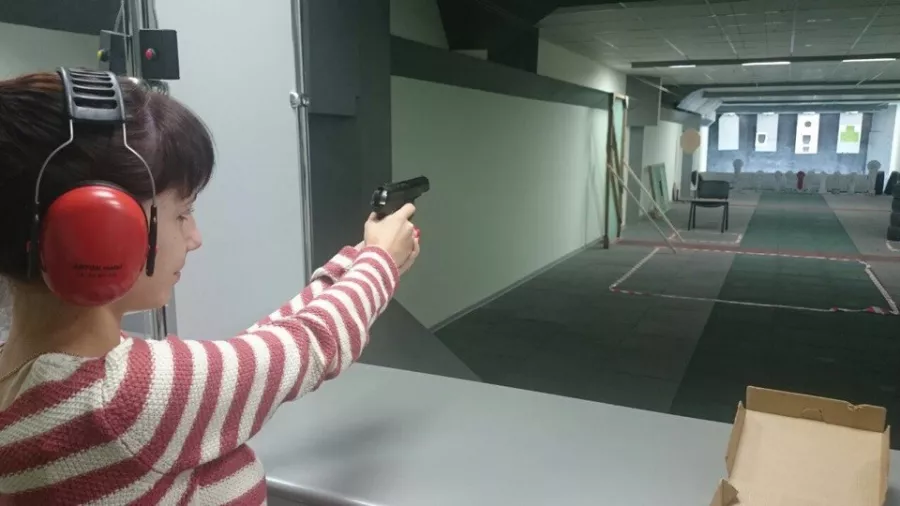 Стрелковый клуб Mushrif Range в Дубаи: Тир, Стрелковый клуб, Game, Игра, Shooting Range, Shooting,