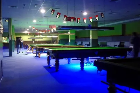 Бильярдный клуб "Dubai Snooker Club"