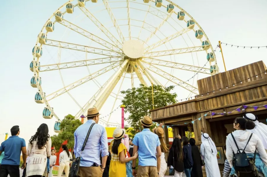 Тематический парк Bollywood Parks в Дубаи: Чилим, Для детей, Тематический парк, Кино, Сувенирные магазины, Индийское кино, Всей семьей,