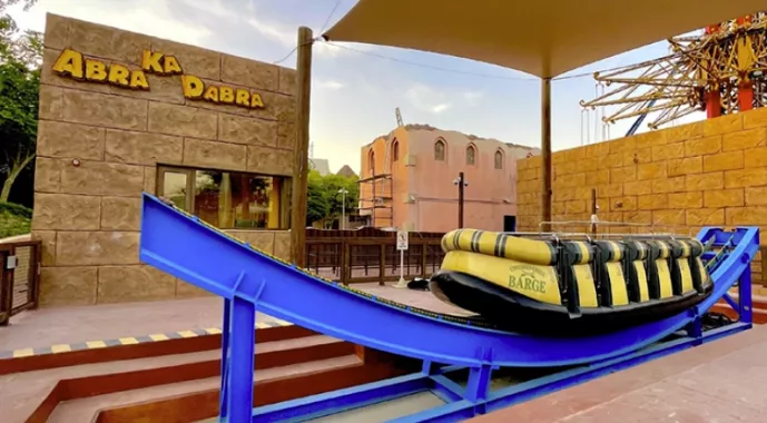 Тематический парк "Bollywood Parks"