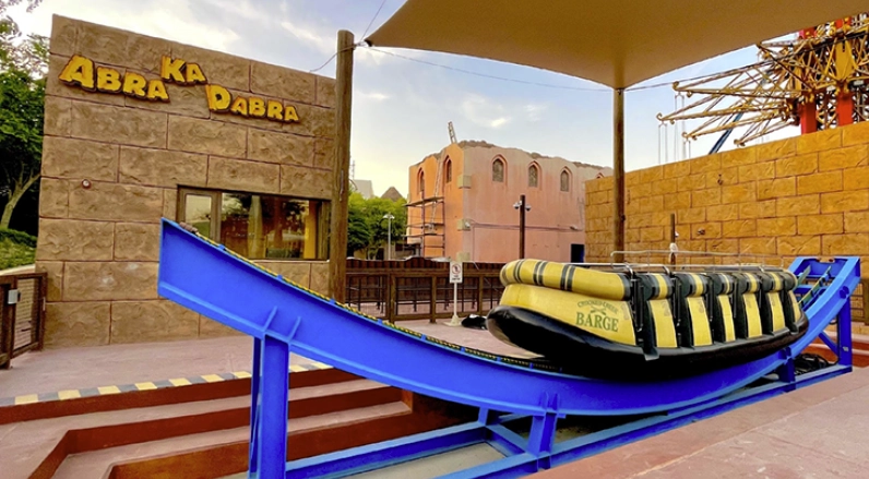 Тематический парк Bollywood Parks в Дубаи: Чилим, Для детей, Тематический парк, Кино, Сувенирные магазины, Индийское кино, Всей семьей,